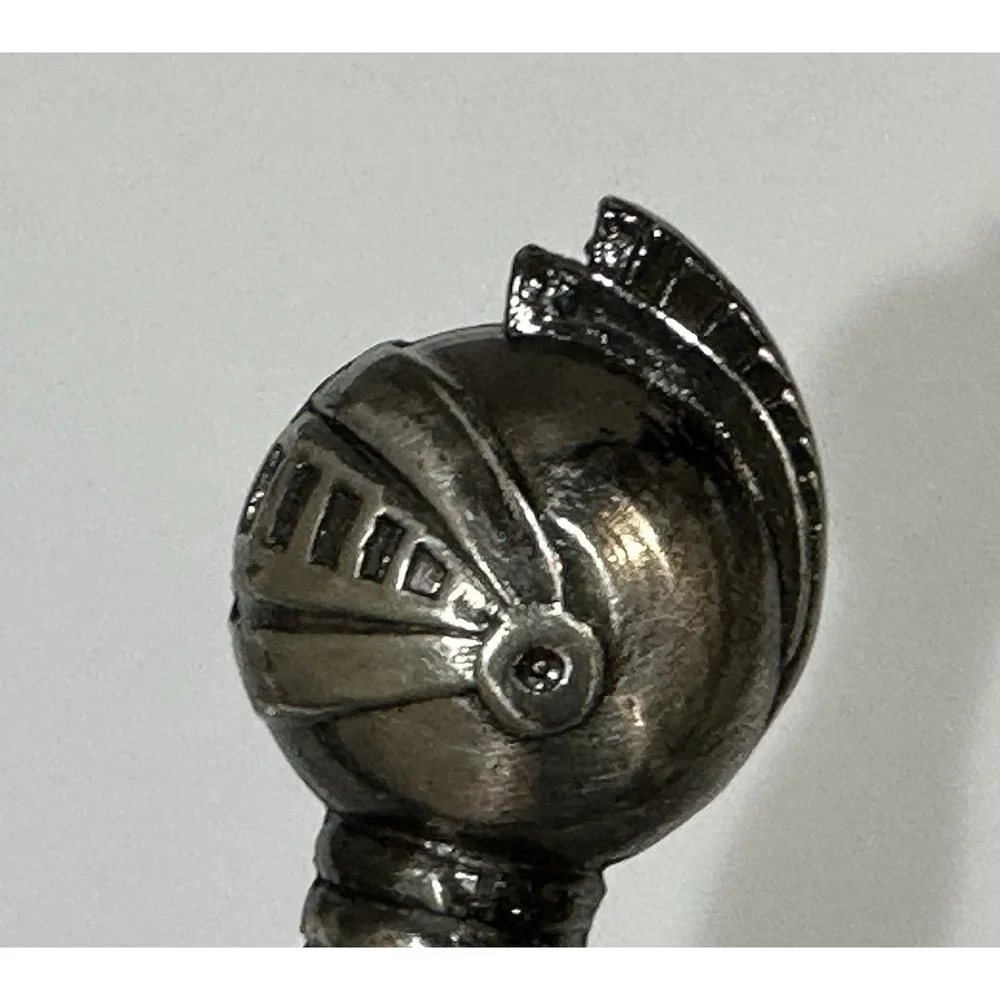 Vintage Medieval MCC home Bar Tool Set Knight's Helmet 1960s Japan -‎ Corkscrew